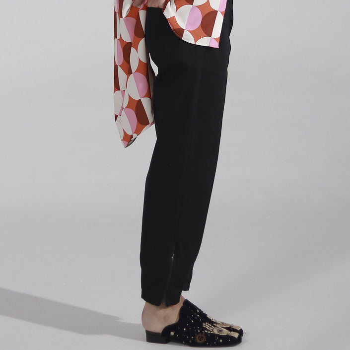 Pantalón Suit Skinny Cropped