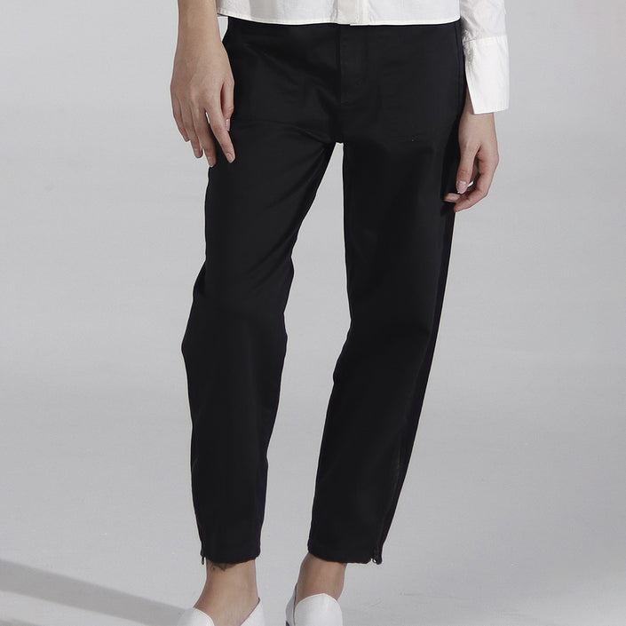 Pantalón Suit Skinny Cropped