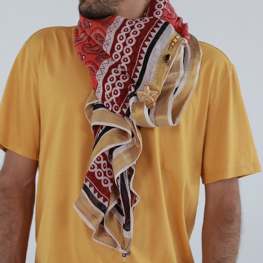 JERSEY VINTAGE MOSTAZA