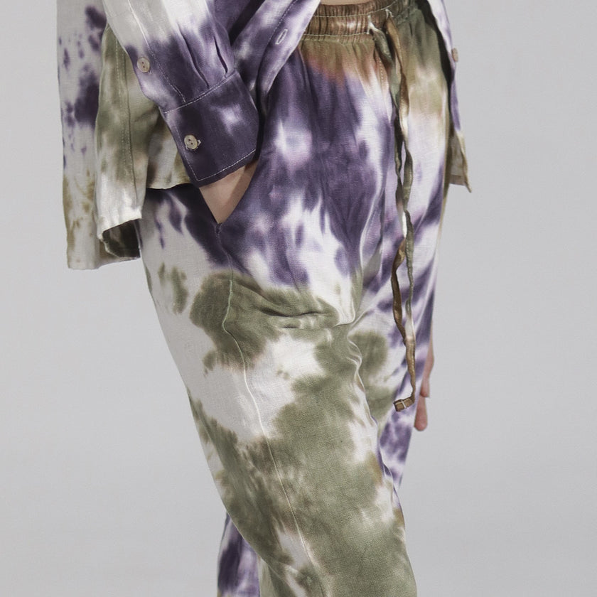 Pantalón Tie Dye