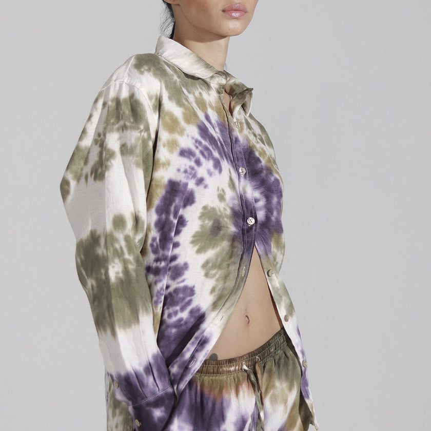Camisa Tie Dye