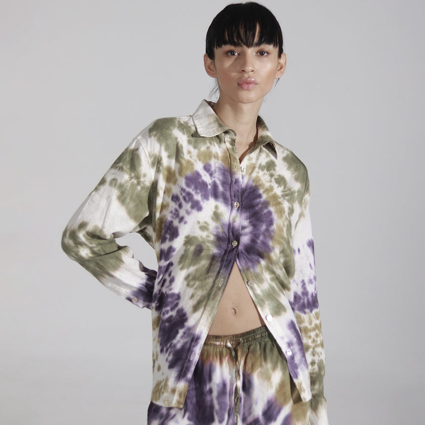 Camisa Tie Dye
