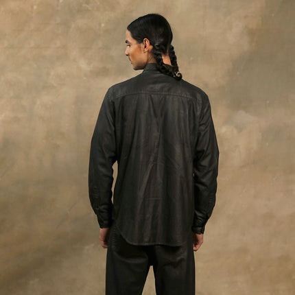 CAMISA OPALO NEGRO
