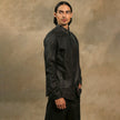 CAMISA OPALO NEGRO