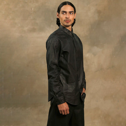 CAMISA OPALO NEGRO