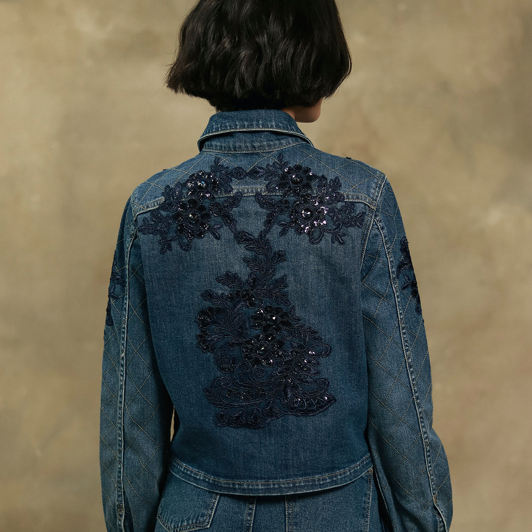 CHAQUETA TANZANITA
