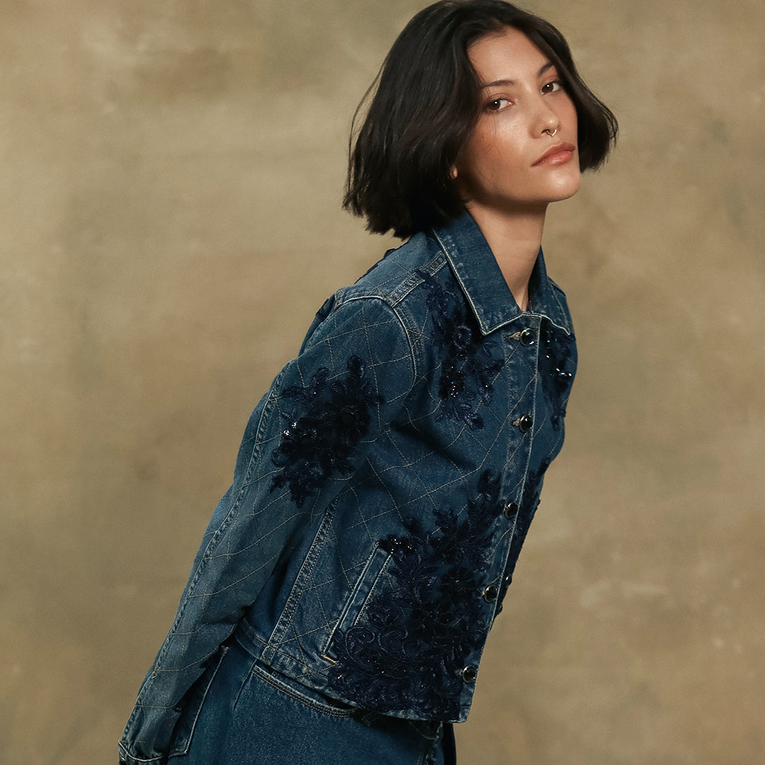 CHAQUETA TANZANITA