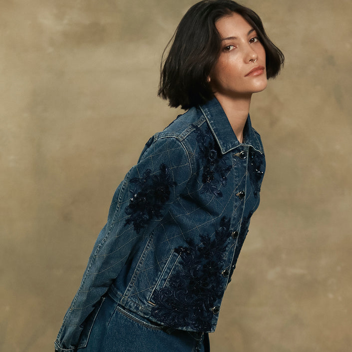 CHAQUETA TANZANITA