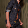 CHAQUETA DENIM MASCULINA