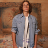 CAMISA DENIM RAYATIZA