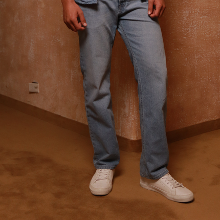 JEAN DENIM RAYA TIZA