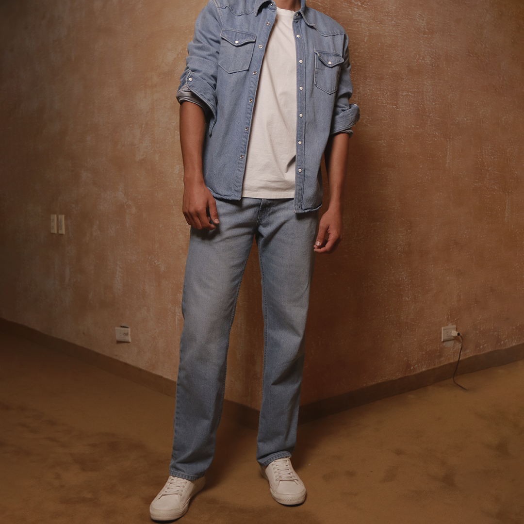 JEAN DENIM RAYA TIZA