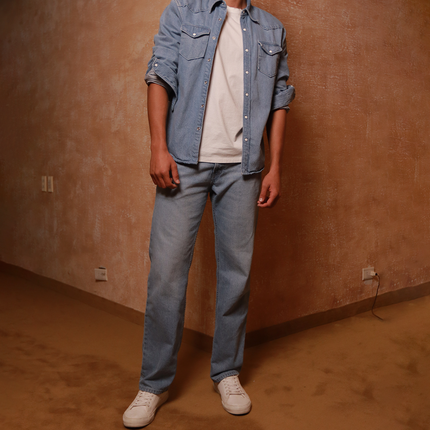 JEAN DENIM RAYA TIZA