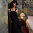 VESTIDO FEMENINO PLIZADO