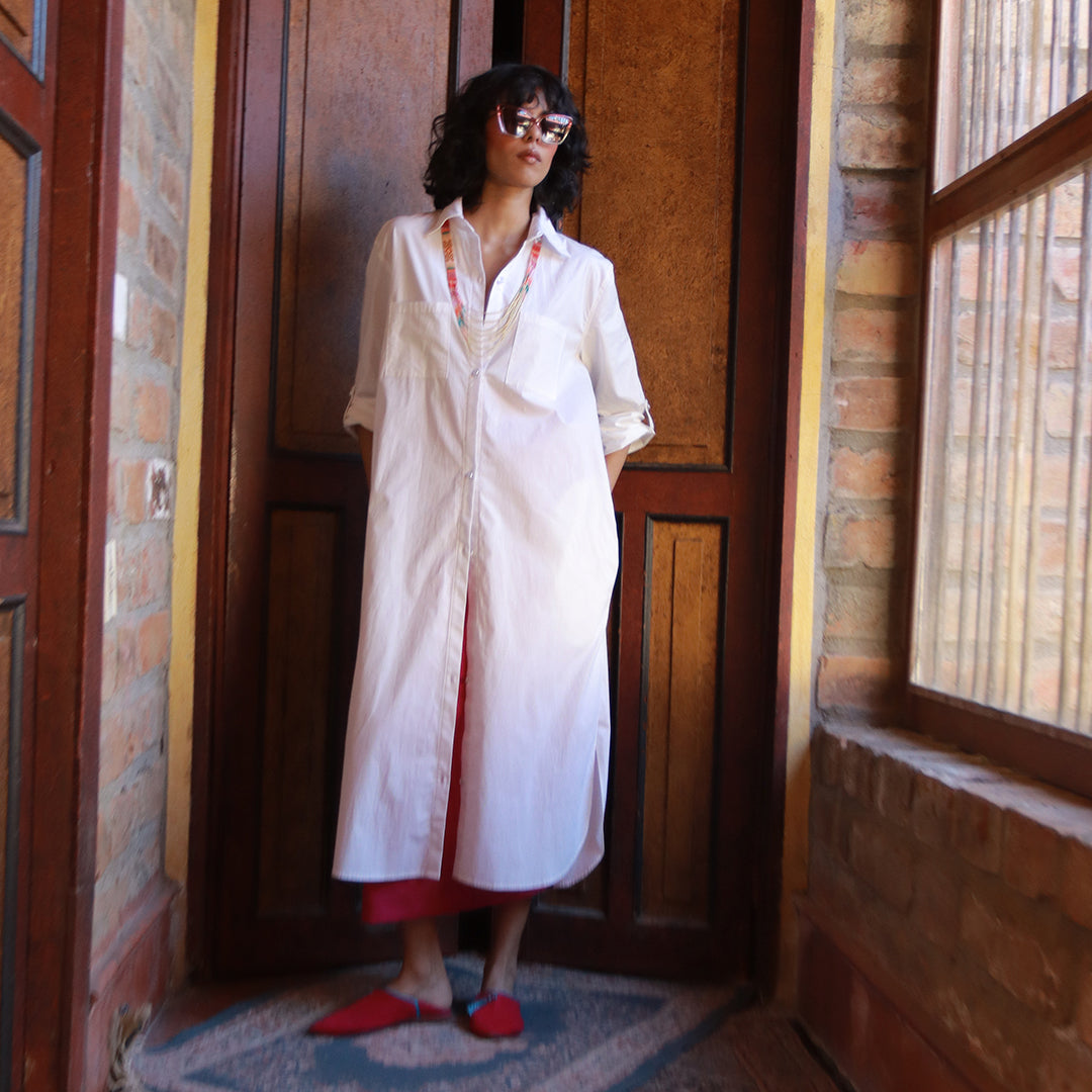 VESTIDO CAMISERO MUJER