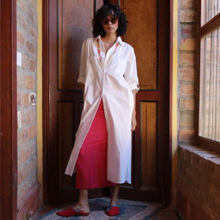 VESTIDO CAMISERO MUJER