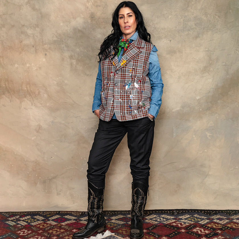 CHALECO FEMENINO OLSEN