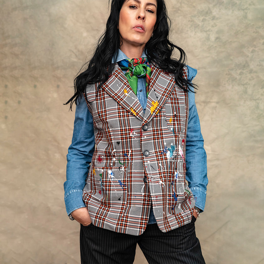 CHALECO FEMENINO OLSEN