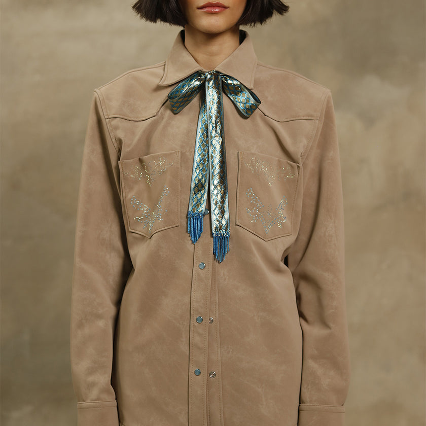 Camisa Jaspe Paisina