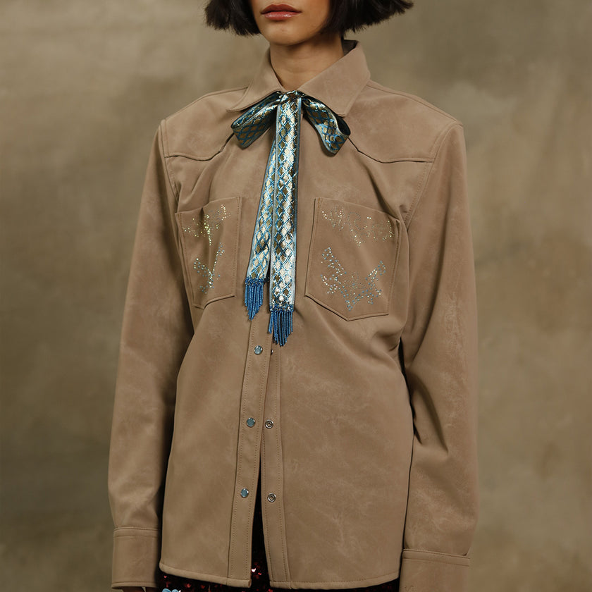 Camisa Jaspe Paisina