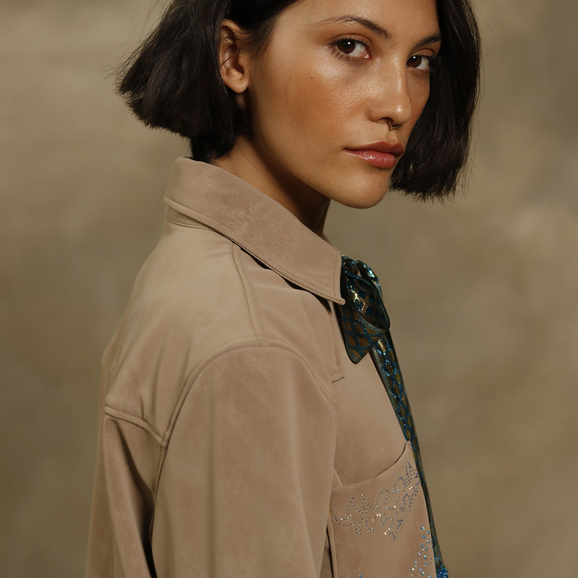 Camisa Jaspe Paisina