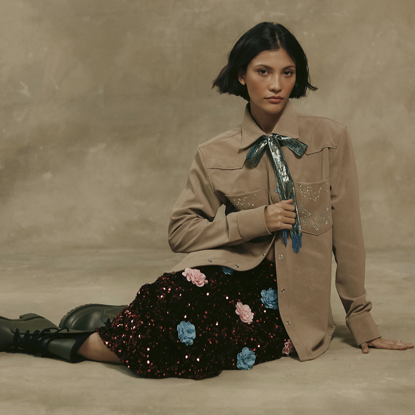 Camisa Jaspe Paisina