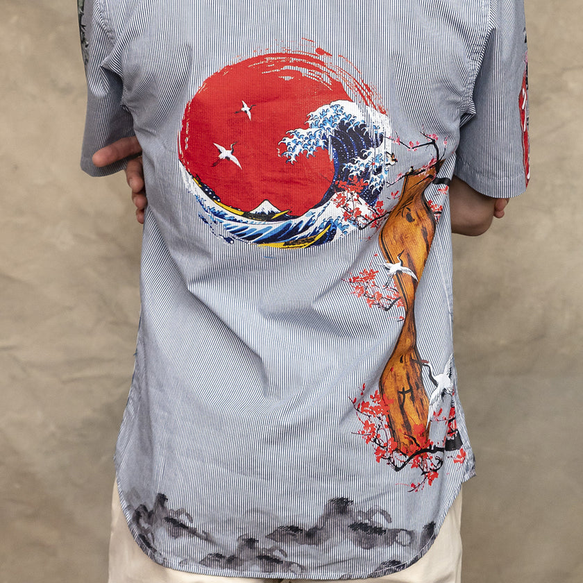 Camisa Japonesa