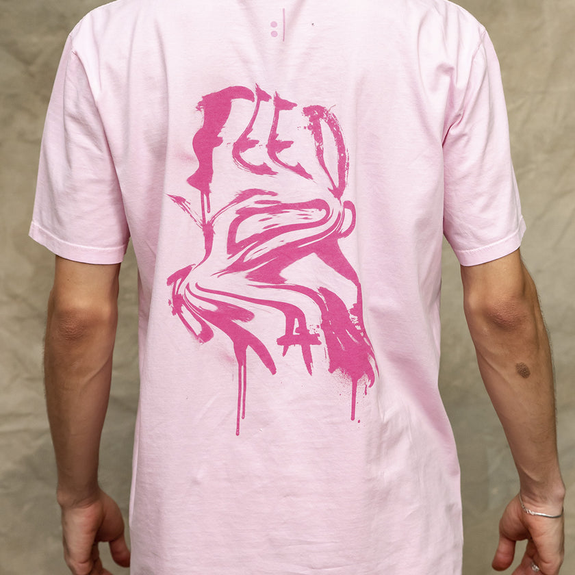 Camiseta masculina Gere-Pink
