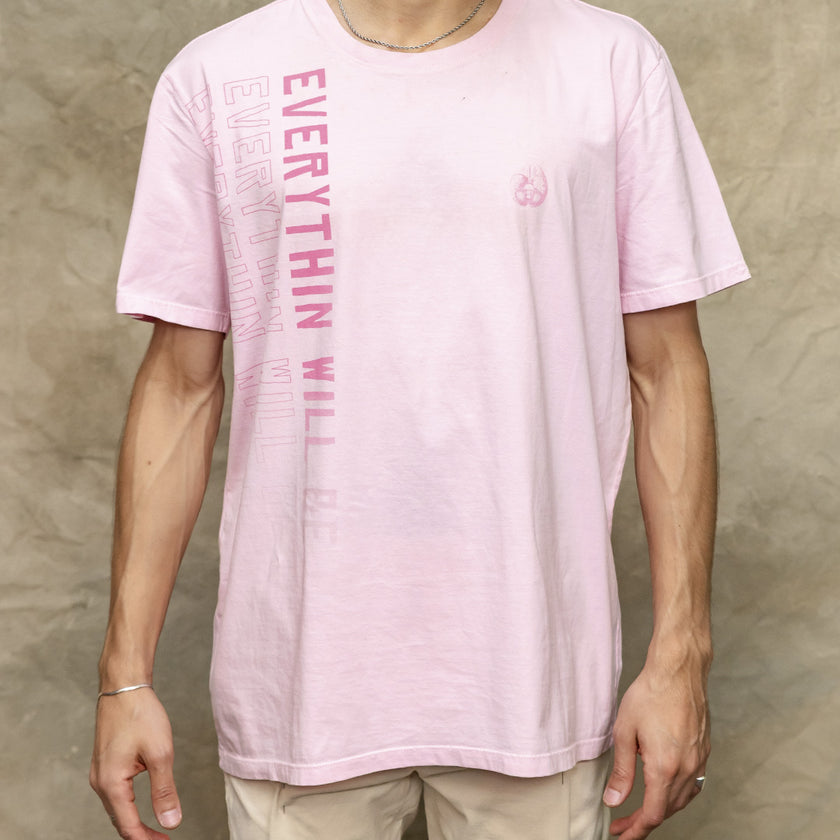 Camiseta masculina Gere-Pink