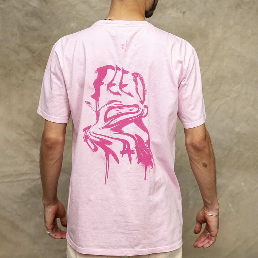 Camiseta masculina Gere-Pink