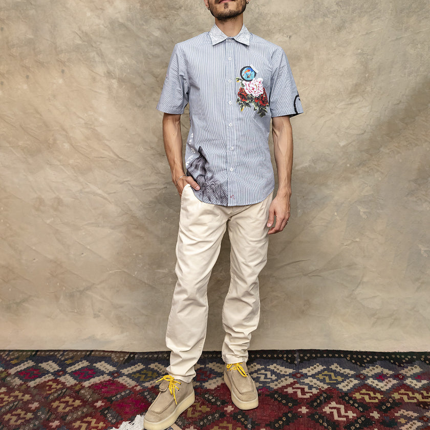 Pantalón masculino Beigue