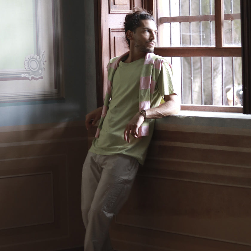 Jersey Vintage Verde Limón