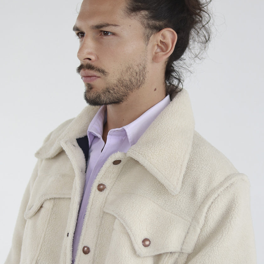 Chaqueta Sherpa Nancy